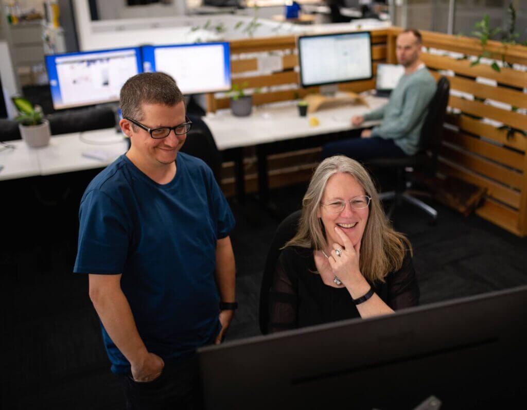 Team of NFP web designers