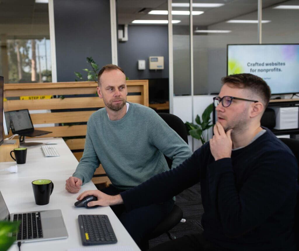 Nick Dube head of Digital at heartburst