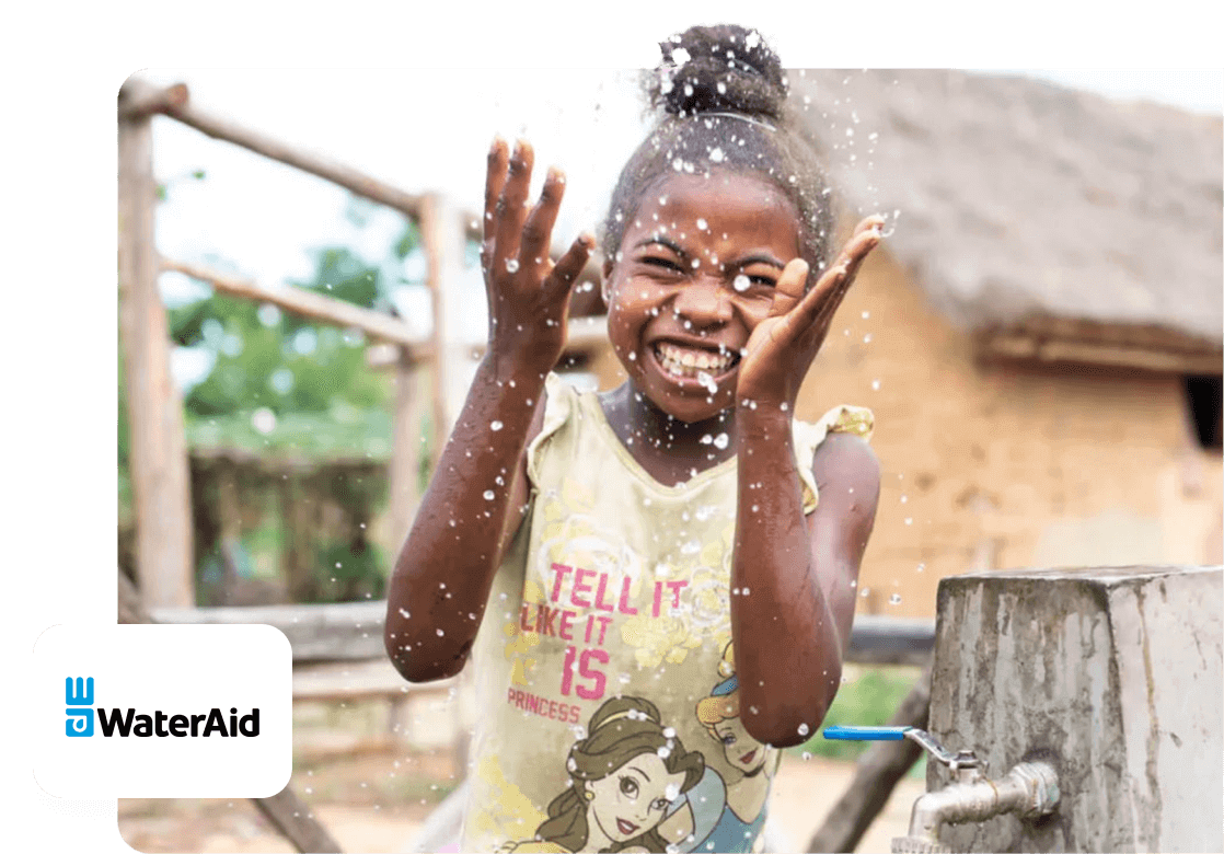 Humanitarian charity WaterAid