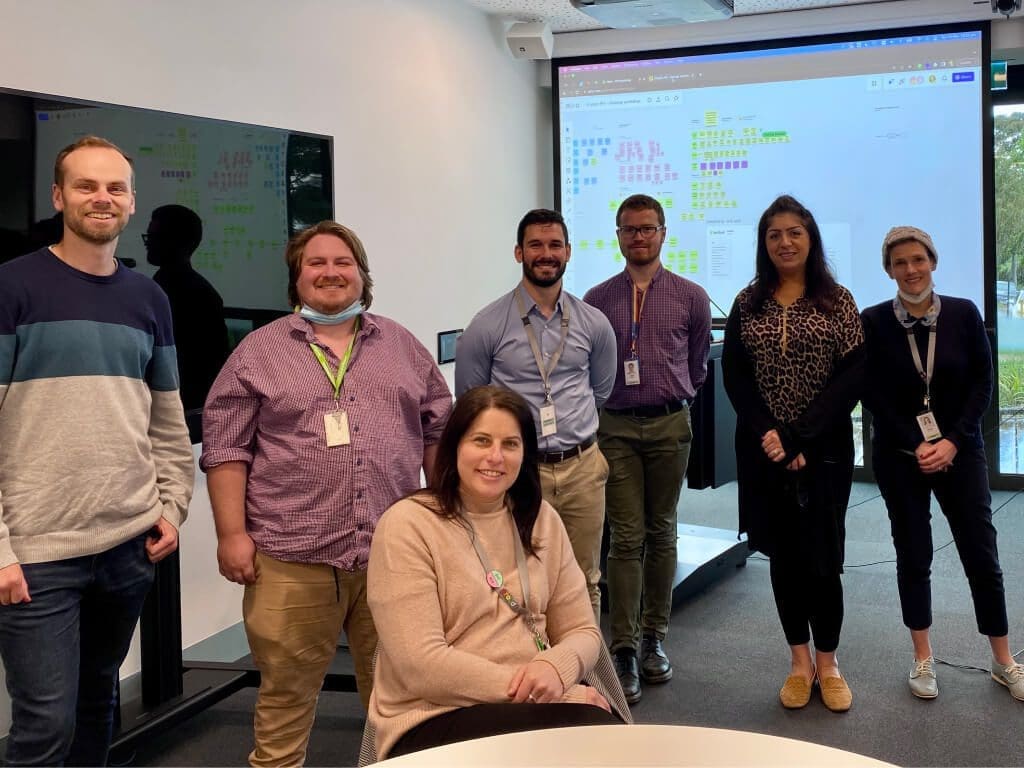 Photo of participants a web consultant for nfp workshop