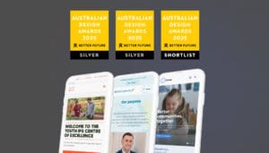 Heartburst wins 3 Better Future Design Awards in 2025